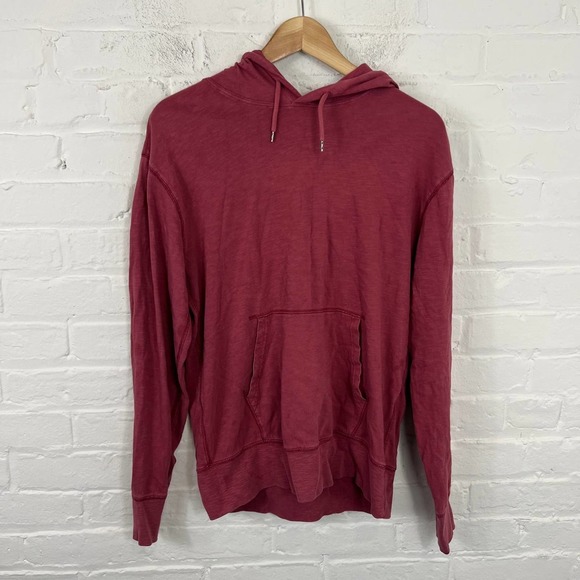 Romeo & Juliet Couture Other - J. Crew Women's Activewear Pullover Hoodies Long Sleeves Burgundy Size Small